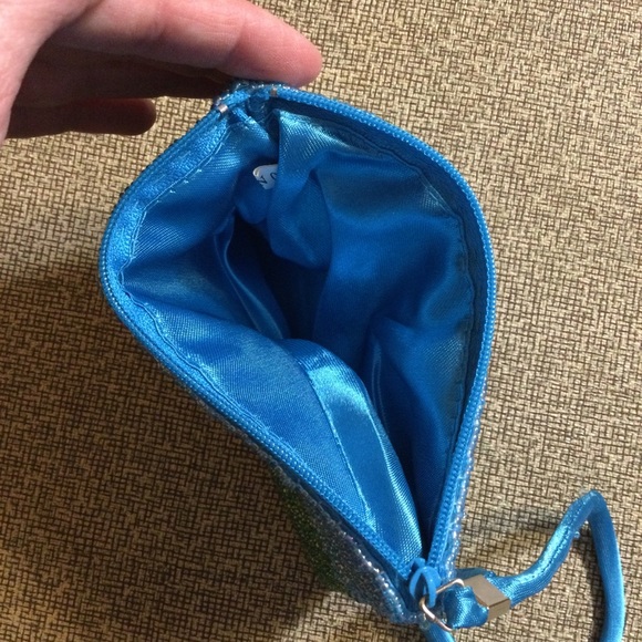 Beaded Golf Sporty Coin Purse Wristlet - Picture 6 of 6